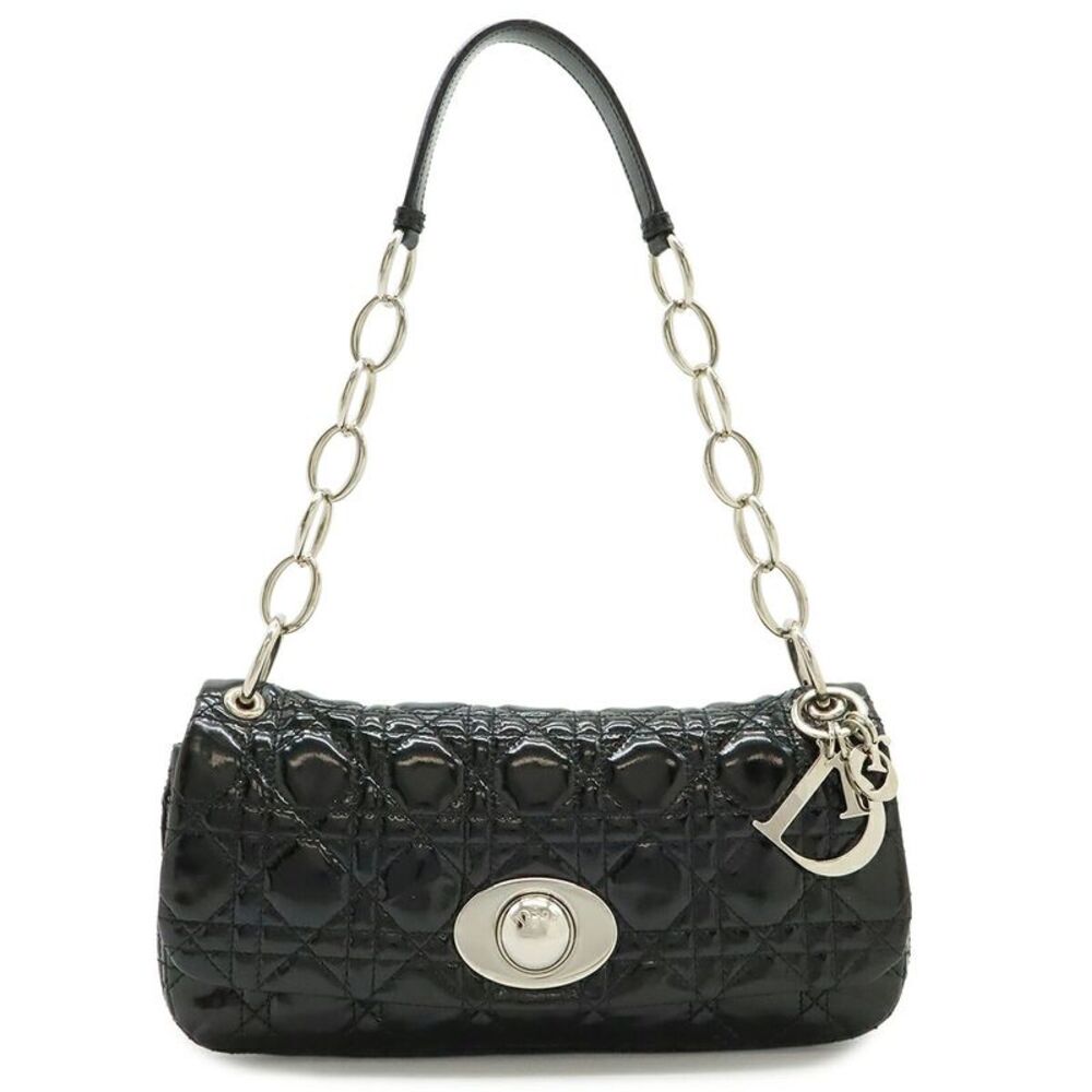 Dior Cannage Chain Shoulder Bag
